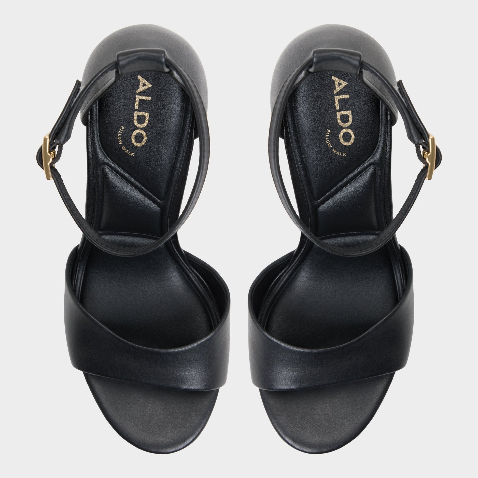 Enaegyn2.0 Other Black Women's Platform sandals - Strappy heeled sandal, Platform | Aldo Classic