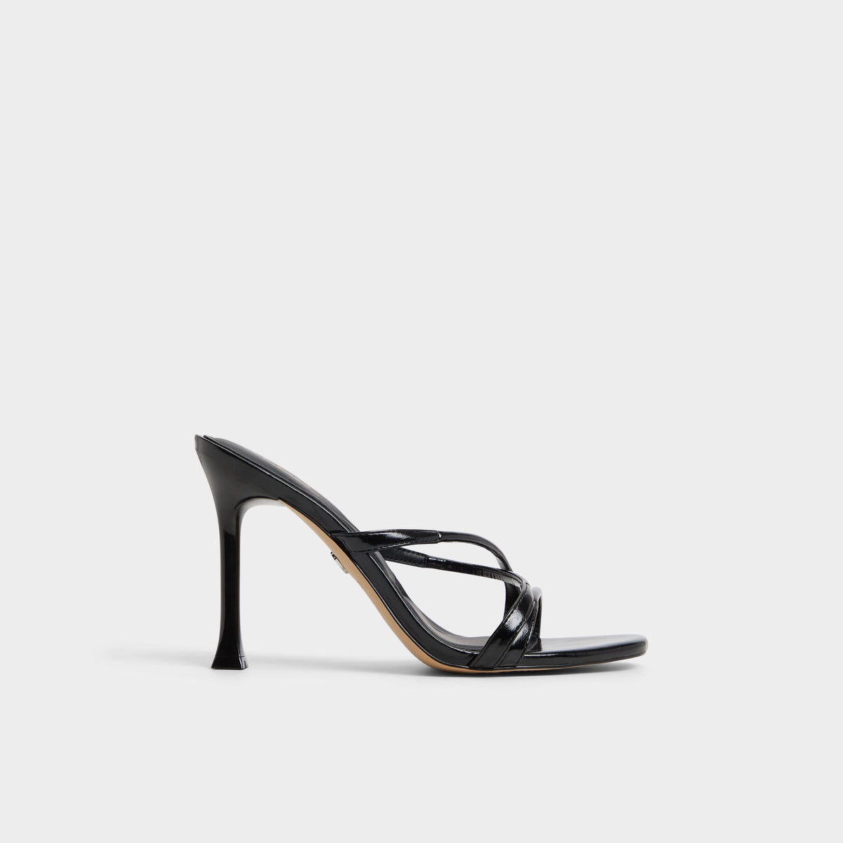 Velaia Black Women's Heeled mules - Heeled mule, Stiletto heel | Aldo Premium
