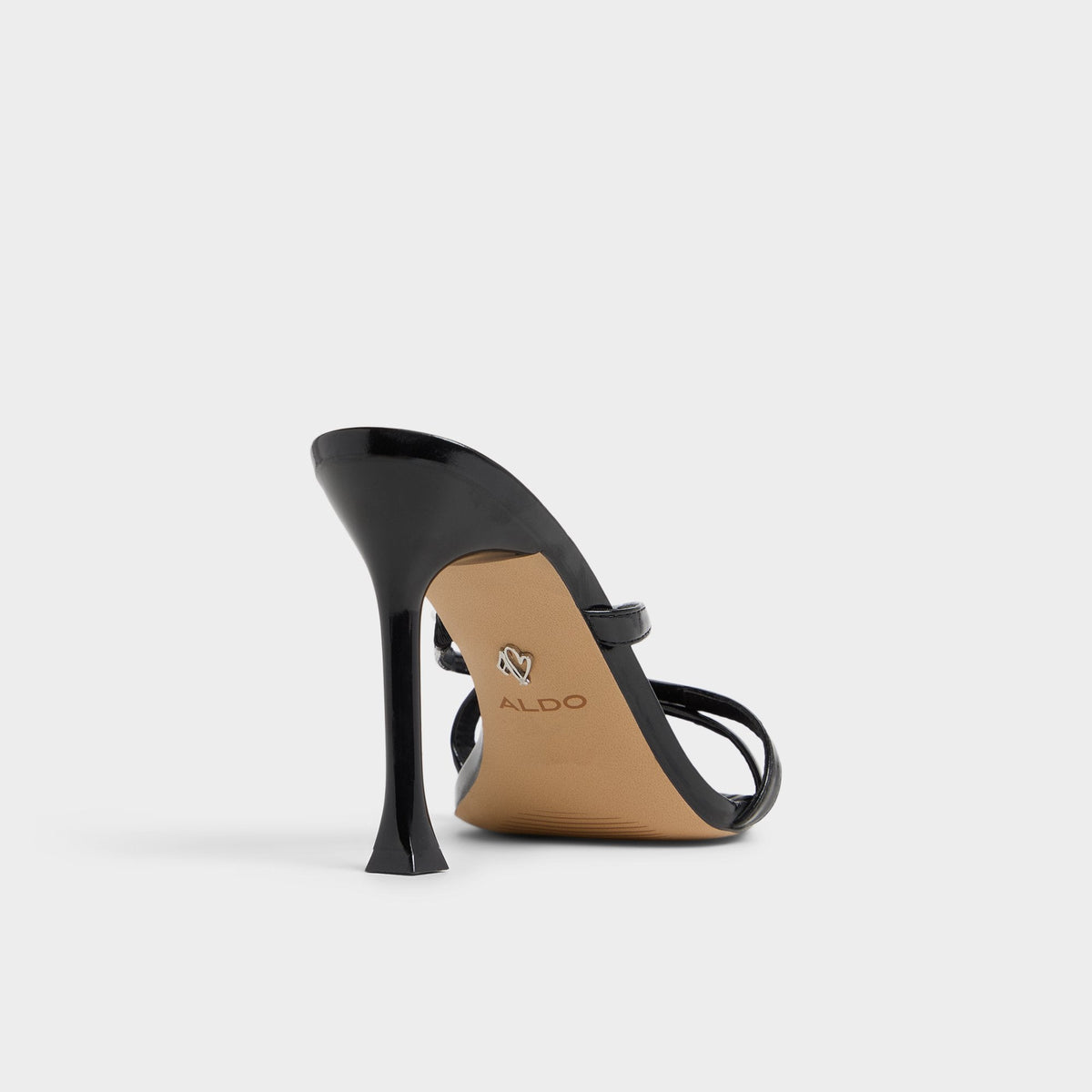 Velaia Black Women's Heeled mules - Heeled mule, Stiletto heel | Aldo Premium