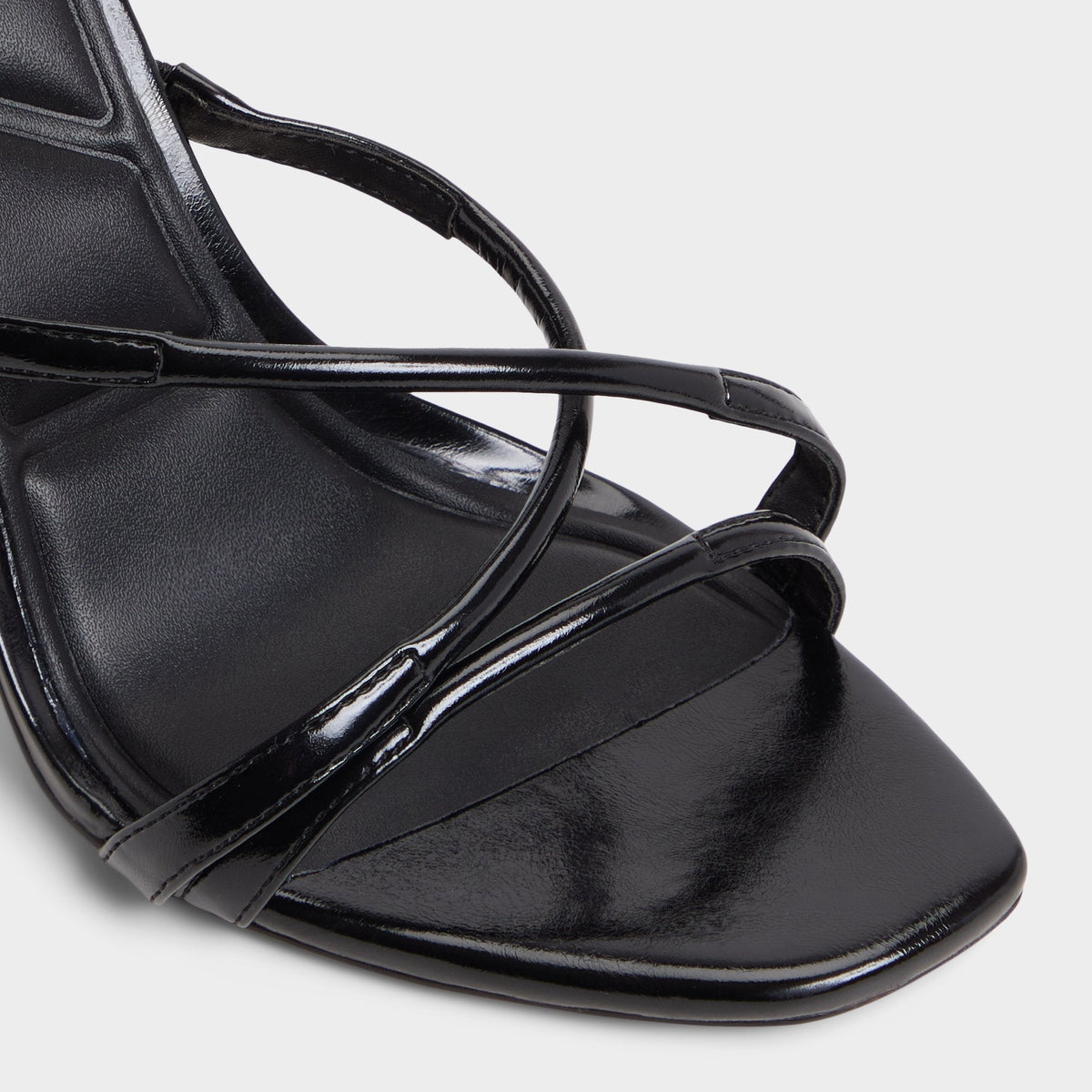Velaia Black Women's Heeled mules - Heeled mule, Stiletto heel | Aldo Premium