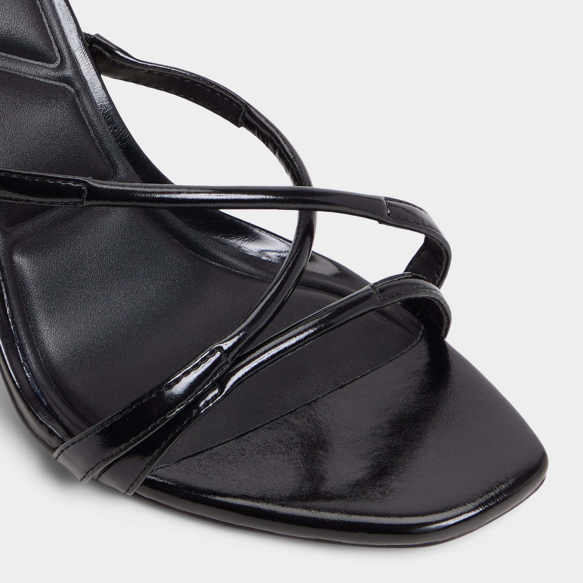 Velaia Black Women's Heeled mules - Heeled mule, Stiletto heel | Aldo Premium