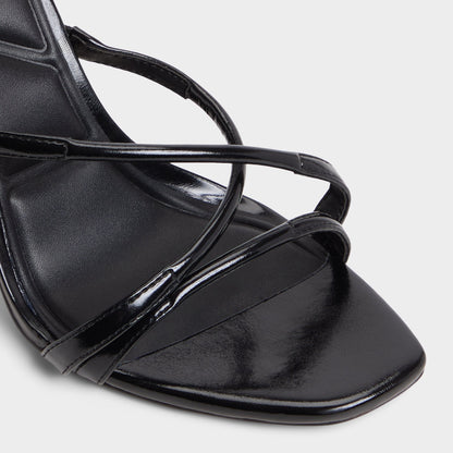 Velaia Black Women's Heeled mules - Heeled mule, Stiletto heel | Aldo Premium