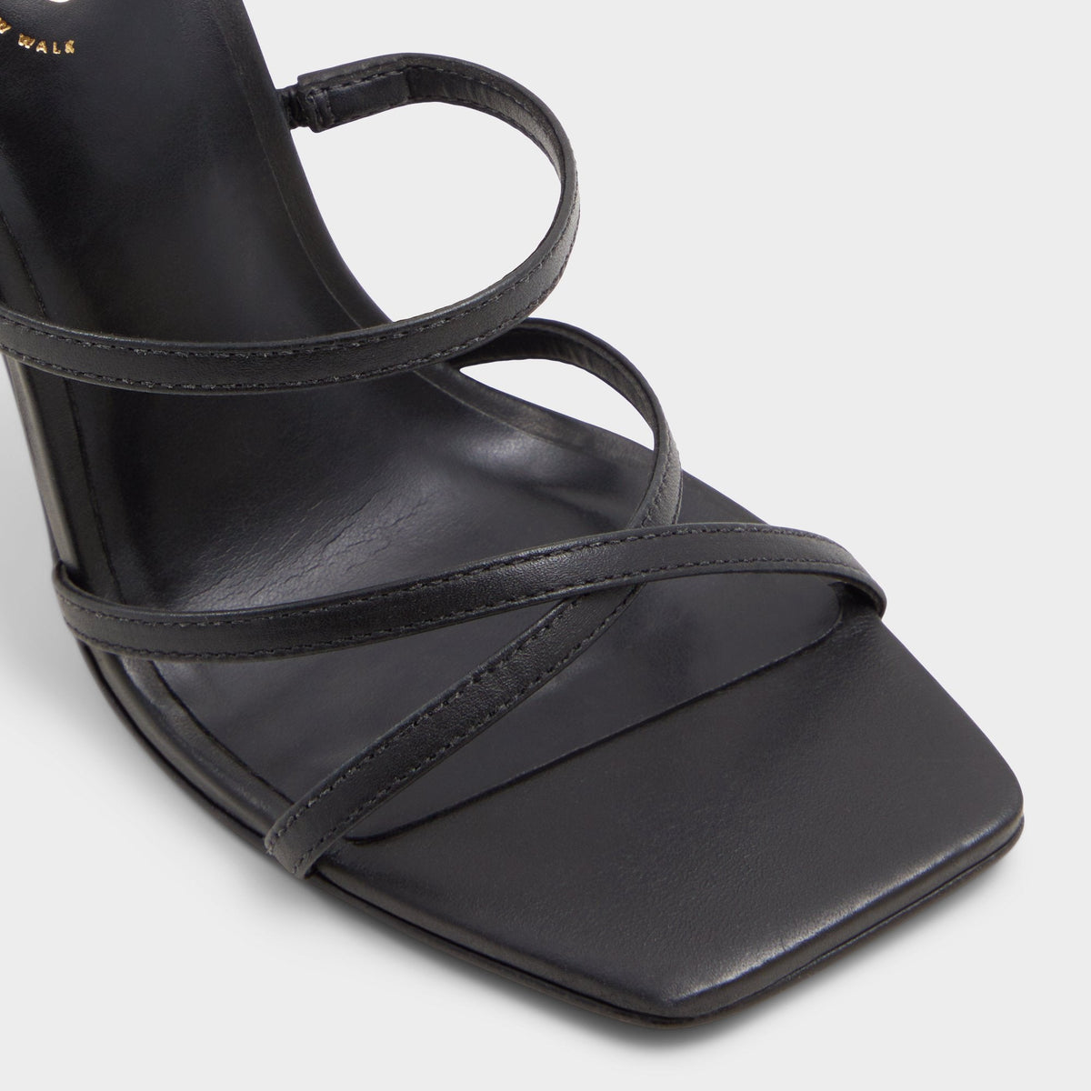 Galoi Black Women's Strappy sandals - Strappy heeled sandal | Aldo Featured