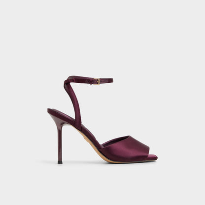 Kaiasien in Bordo 14151896 - Strappy heeled sandal, Stiletto heel | Aldo Recommended