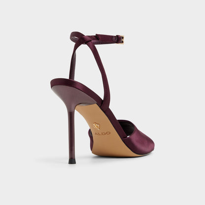 Kaiasien in Bordo 14151896 - Strappy heeled sandal, Stiletto heel | Aldo Recommended