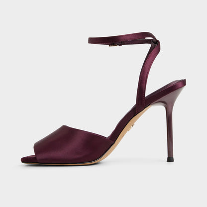 Kaiasien in Bordo 14151896 - Strappy heeled sandal, Stiletto heel | Aldo Recommended