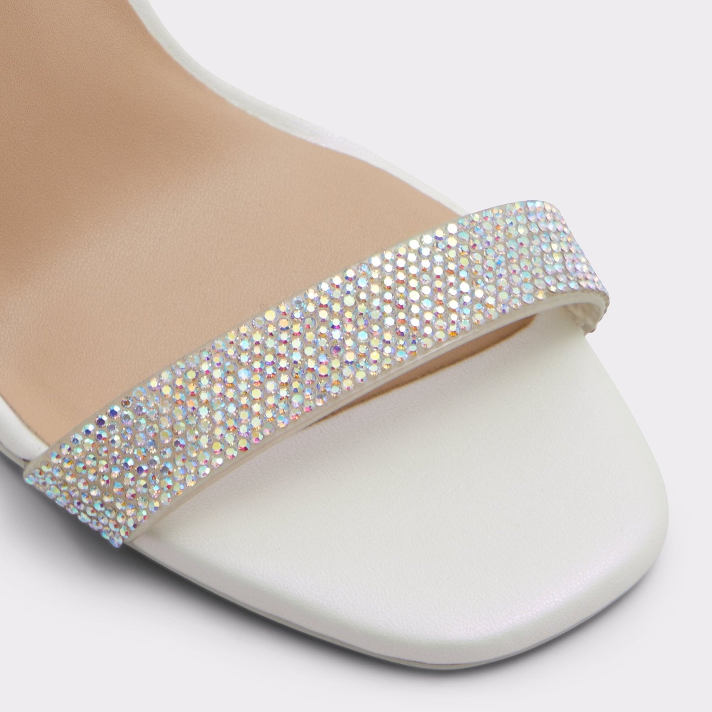 Onardonia in Open Natural - Strappy sandal, Block heel | Aldo Exclusive