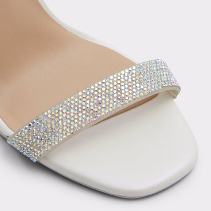 Onardonia in Open Natural - Strappy sandal, Block heel | Aldo Exclusive