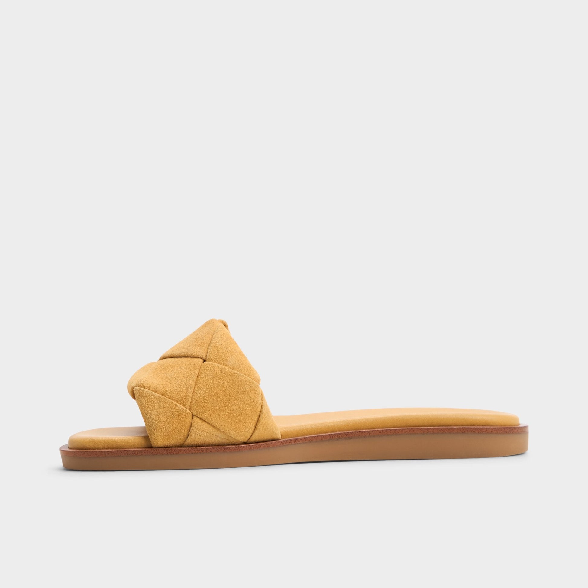 Esterelle Other Yellow Women's Flats - Slide sandal | Aldo Signature