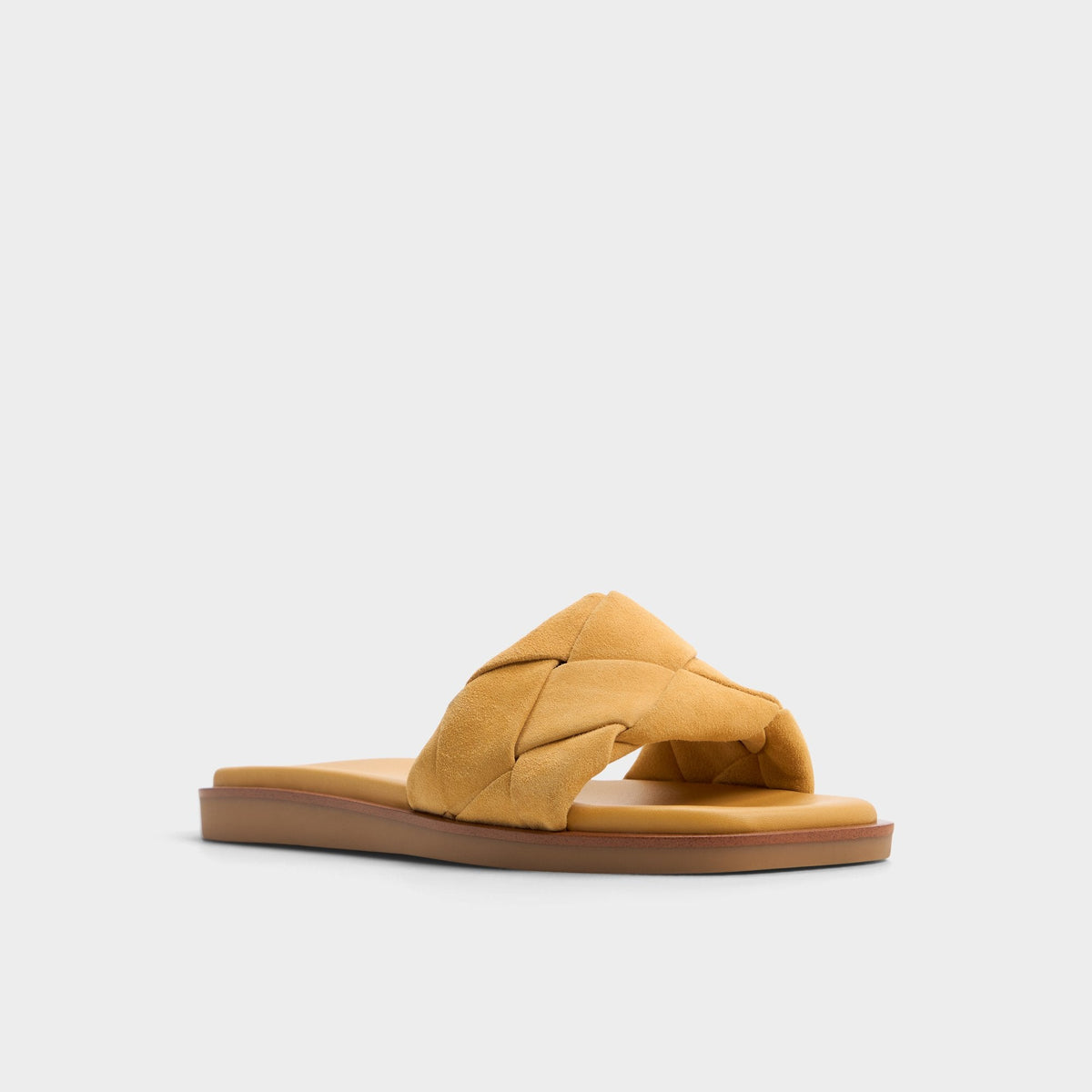Esterelle Other Yellow Women's Flats - Slide sandal | Aldo Signature