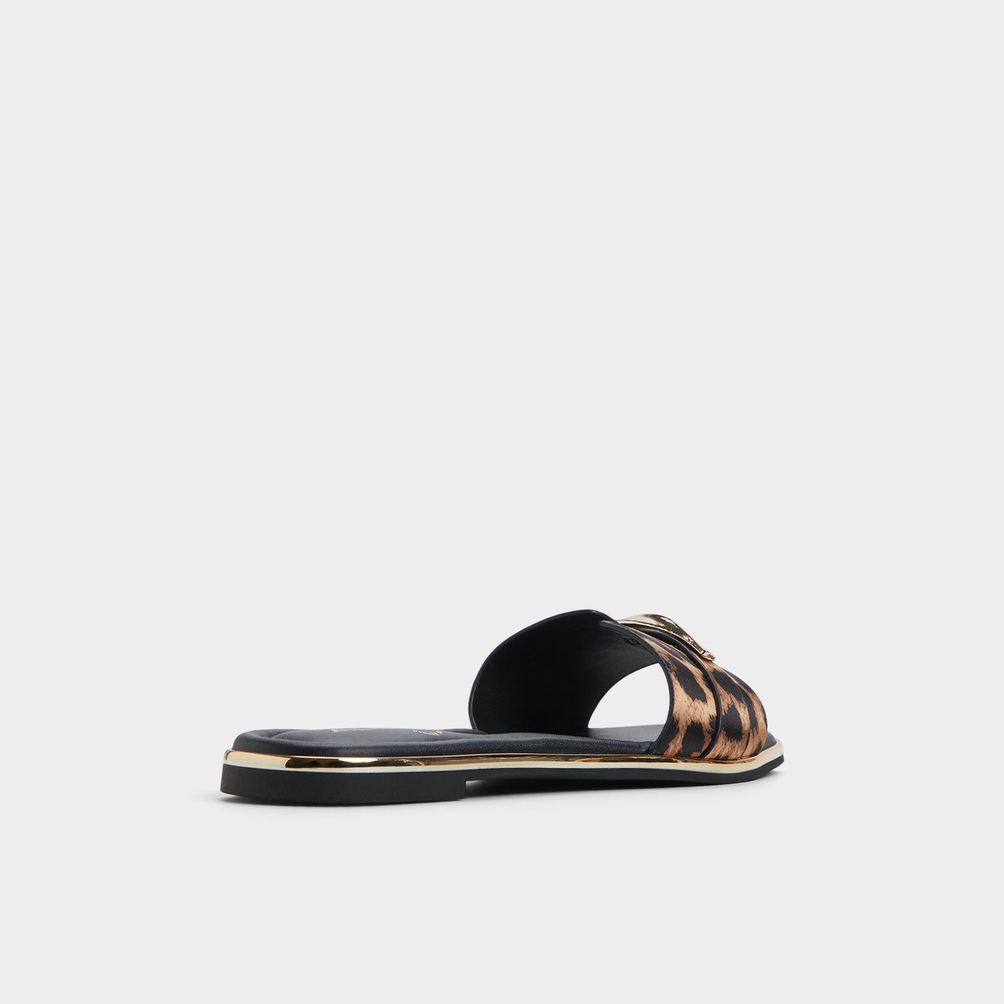 Darlina Brown Multi Women's Flats - Slide sandal | Aldo Essential