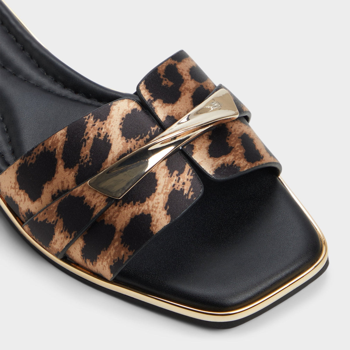 Darlina Brown Multi Women's Flats - Slide sandal | Aldo Essential
