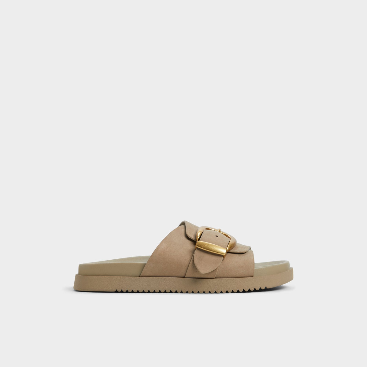 Alenana Other Green Women's Footbed sandals - Footbed sandal, Footbed sandal | Aldo Featured
