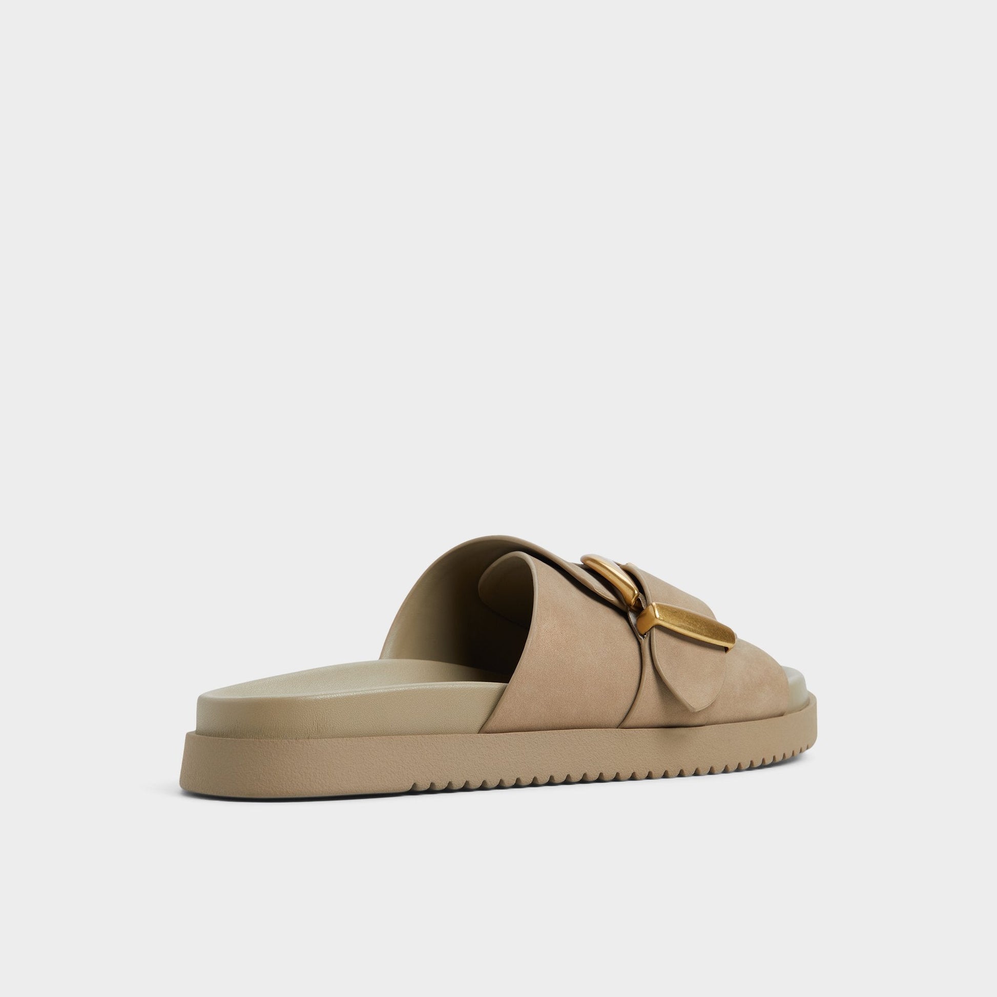 Alenana Other Green Women's Footbed sandals - Footbed sandal, Footbed sandal | Aldo Featured