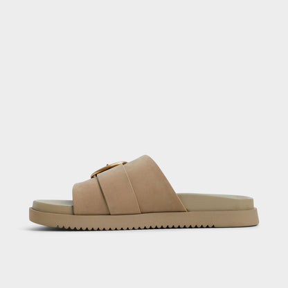 Alenana Other Green Women's Footbed sandals - Footbed sandal, Footbed sandal | Aldo Featured