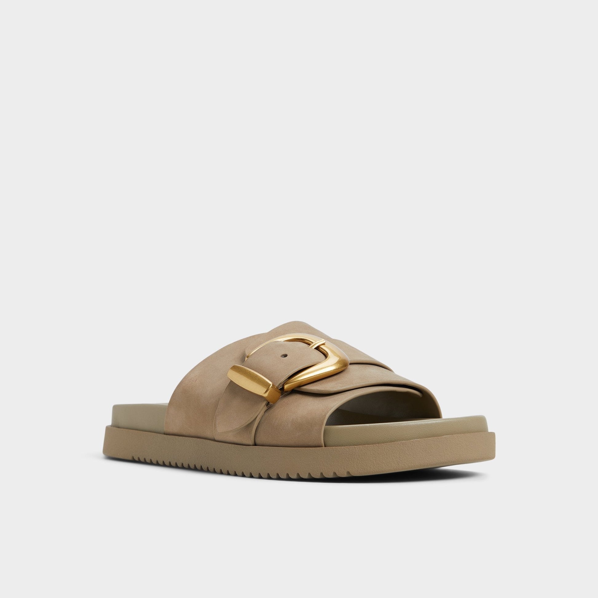 Alenana Other Green Women's Footbed sandals - Footbed sandal, Footbed sandal | Aldo Featured