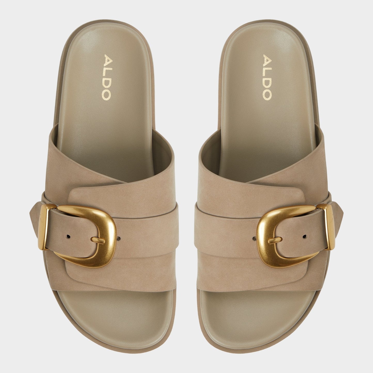 Alenana Other Green Women's Footbed sandals - Footbed sandal, Footbed sandal | Aldo Featured