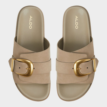 Alenana Other Green Women's Footbed sandals - Footbed sandal, Footbed sandal | Aldo Featured