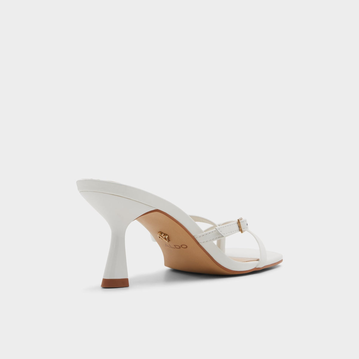 Gannever White/Bone Women's Heeled sandals -  | Aldo Best Seller