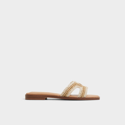 Itsandal Beige Women's Flats - Slide sandal | Aldo Exclusive