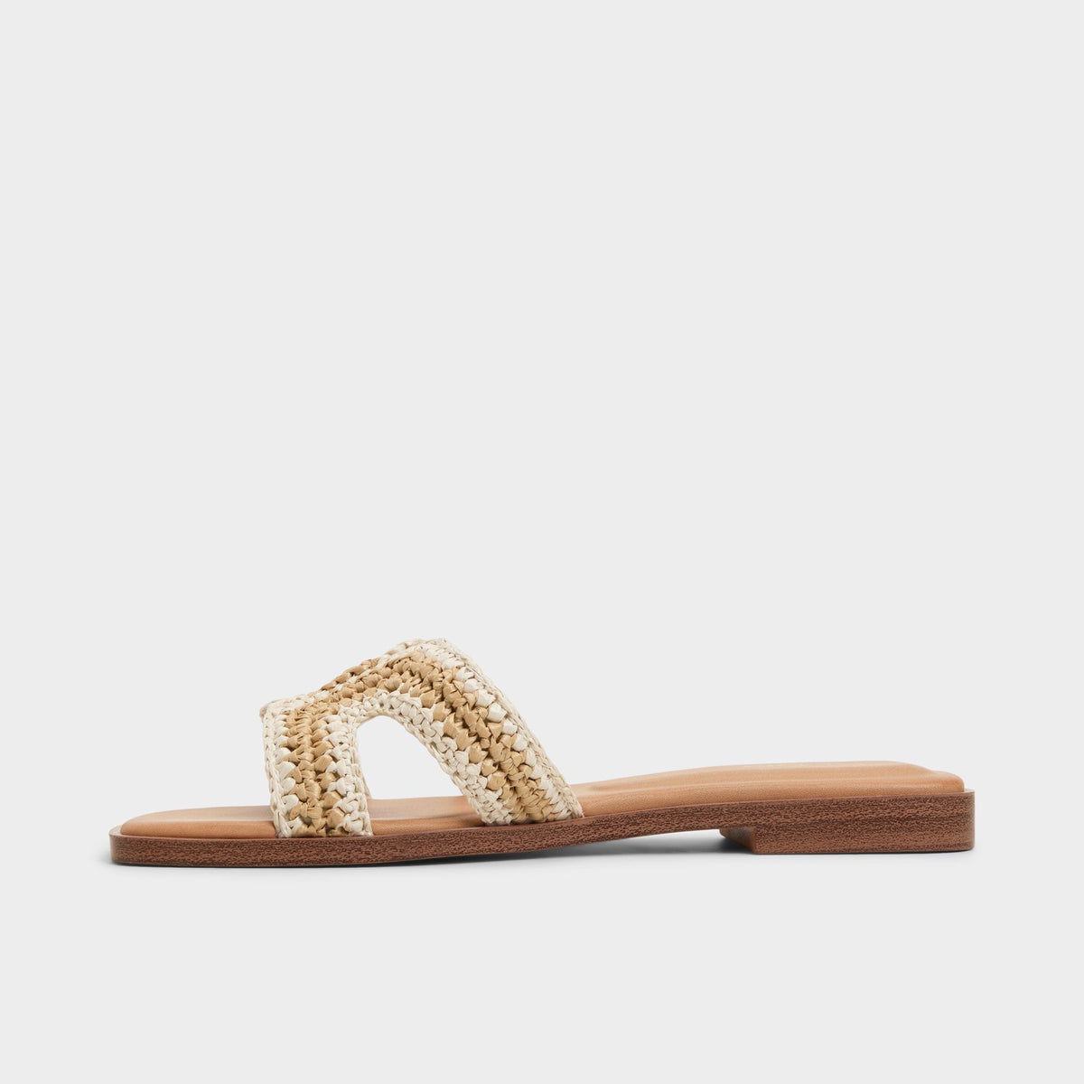 Itsandal Beige Women's Flats - Slide sandal | Aldo Exclusive