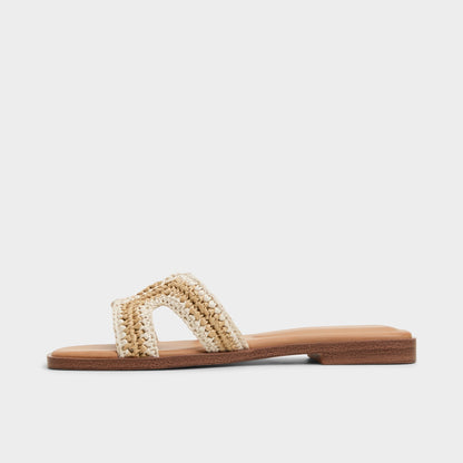 Itsandal Beige Women's Flats - Slide sandal | Aldo Exclusive