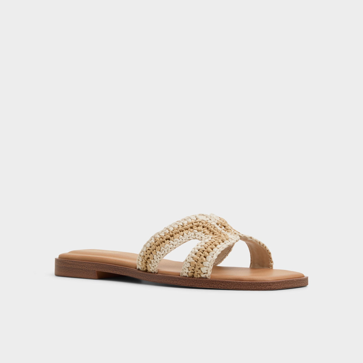 Itsandal Beige Women's Flats - Slide sandal | Aldo Exclusive