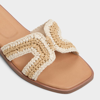 Itsandal Beige Women's Flats - Slide sandal | Aldo Exclusive