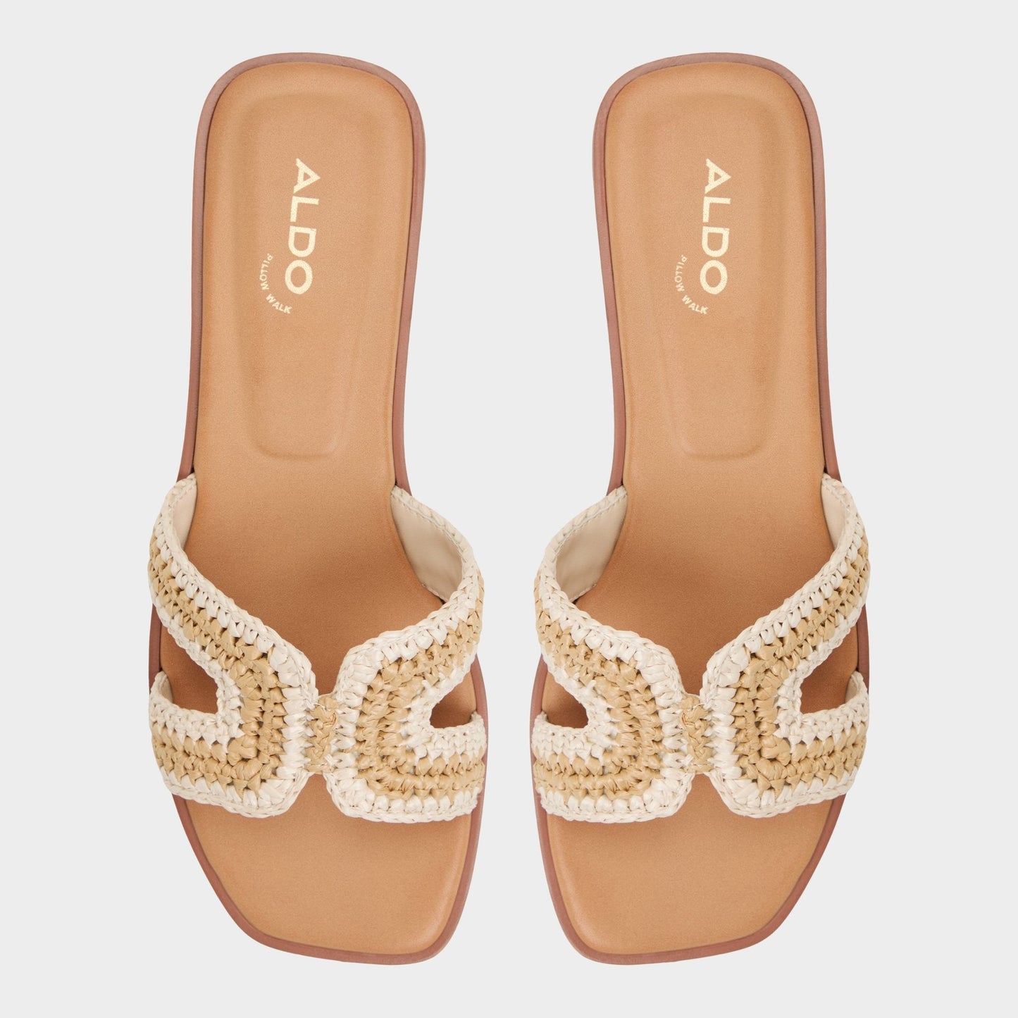 Itsandal Beige Women's Flats - Slide sandal | Aldo Exclusive