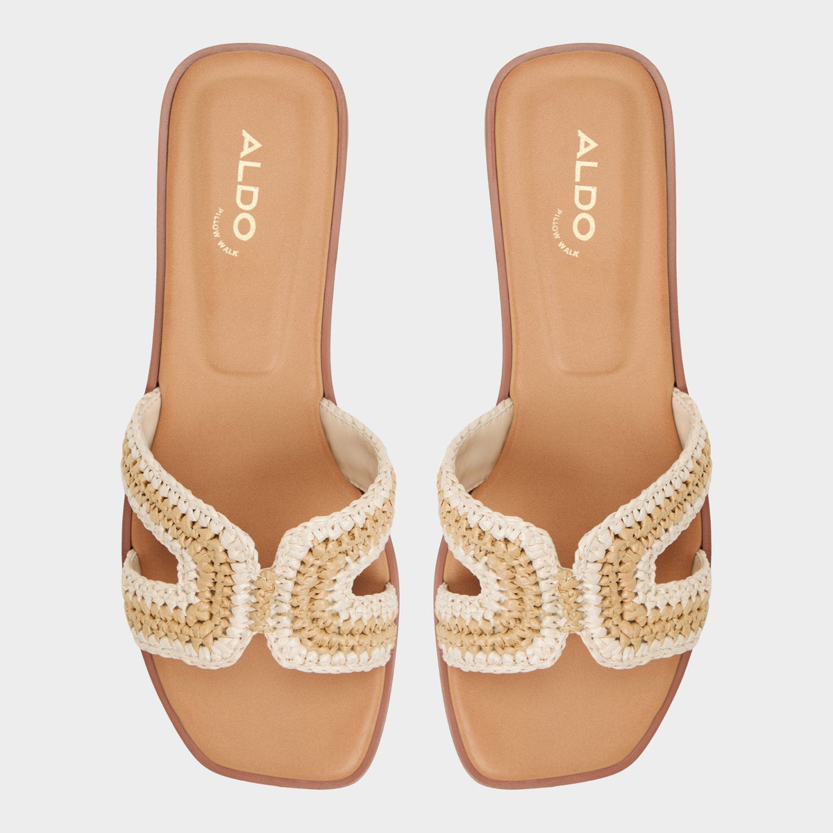 Itsandal Beige Women's Flats - Slide sandal | Aldo Exclusive