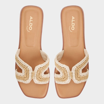 Itsandal Beige Women's Flats - Slide sandal | Aldo Exclusive