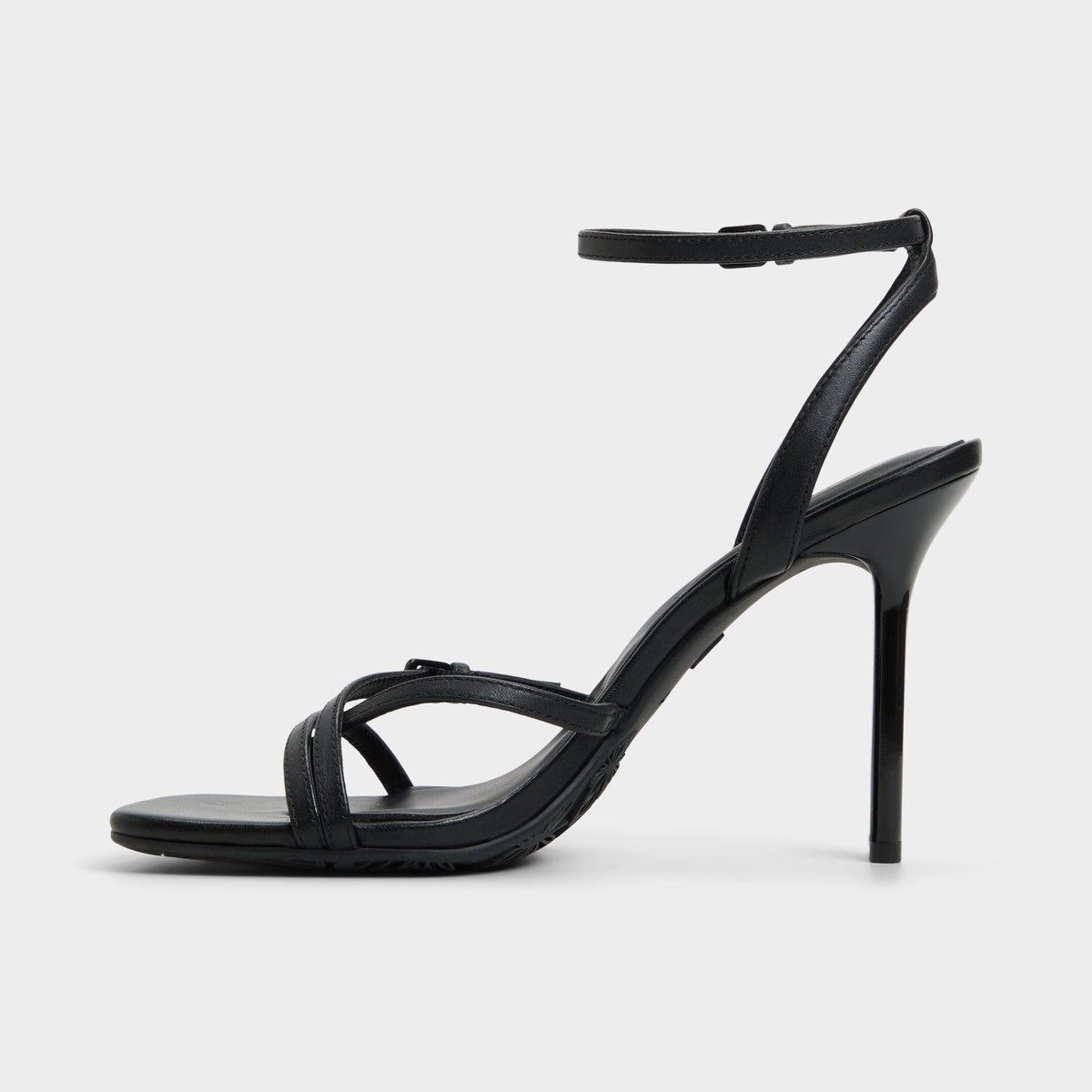 Conney Black Women's Heeled sandals - Strappy heeled sandal, Stiletto heel | Aldo Classic