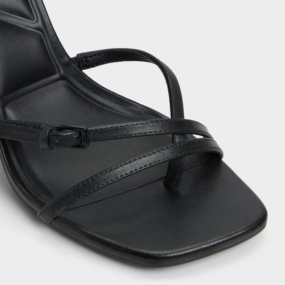 Conney Black Women's Heeled sandals - Strappy heeled sandal, Stiletto heel | Aldo Classic