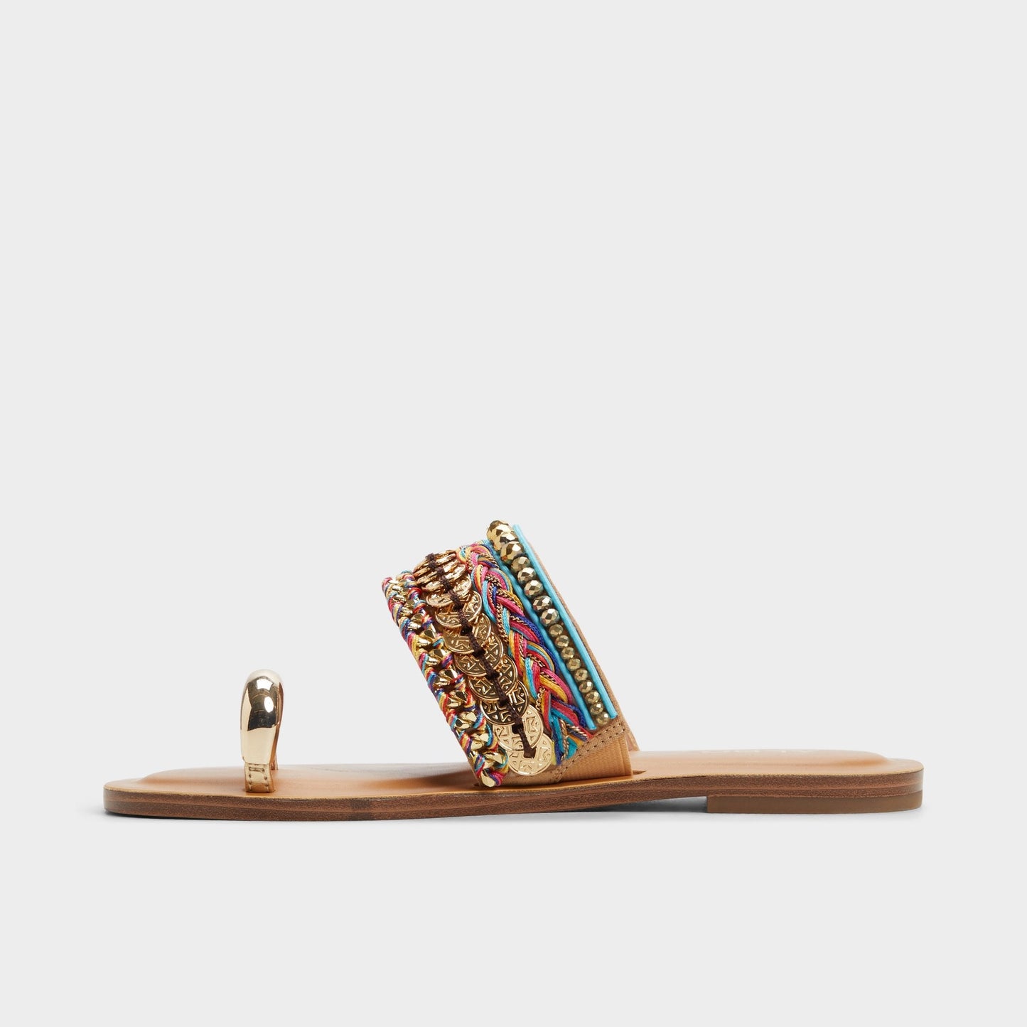 Beachwalk Multicolor Women's Flats - Slide sandal | Aldo Premium