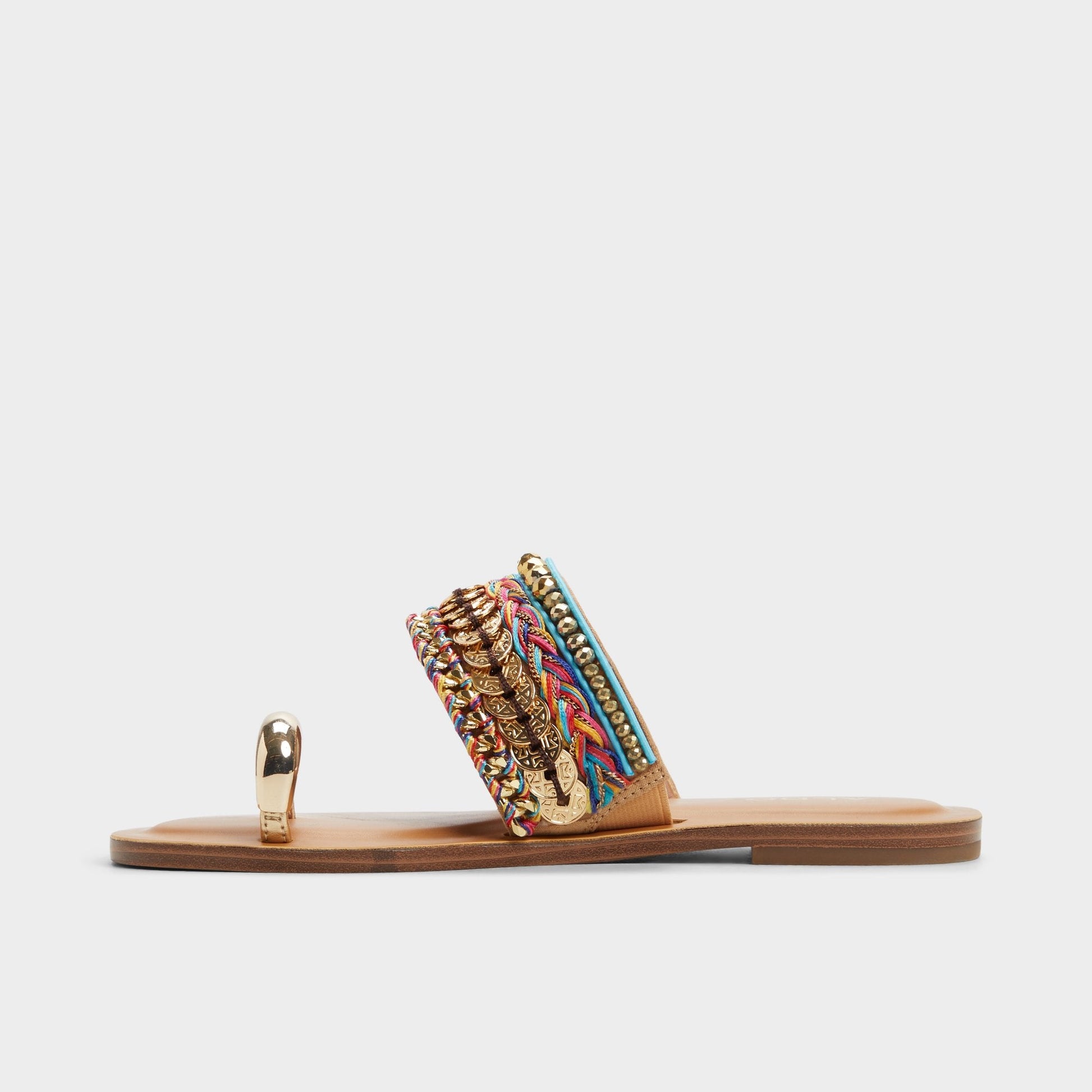 Beachwalk Multicolor Women's Flats - Slide sandal | Aldo Premium