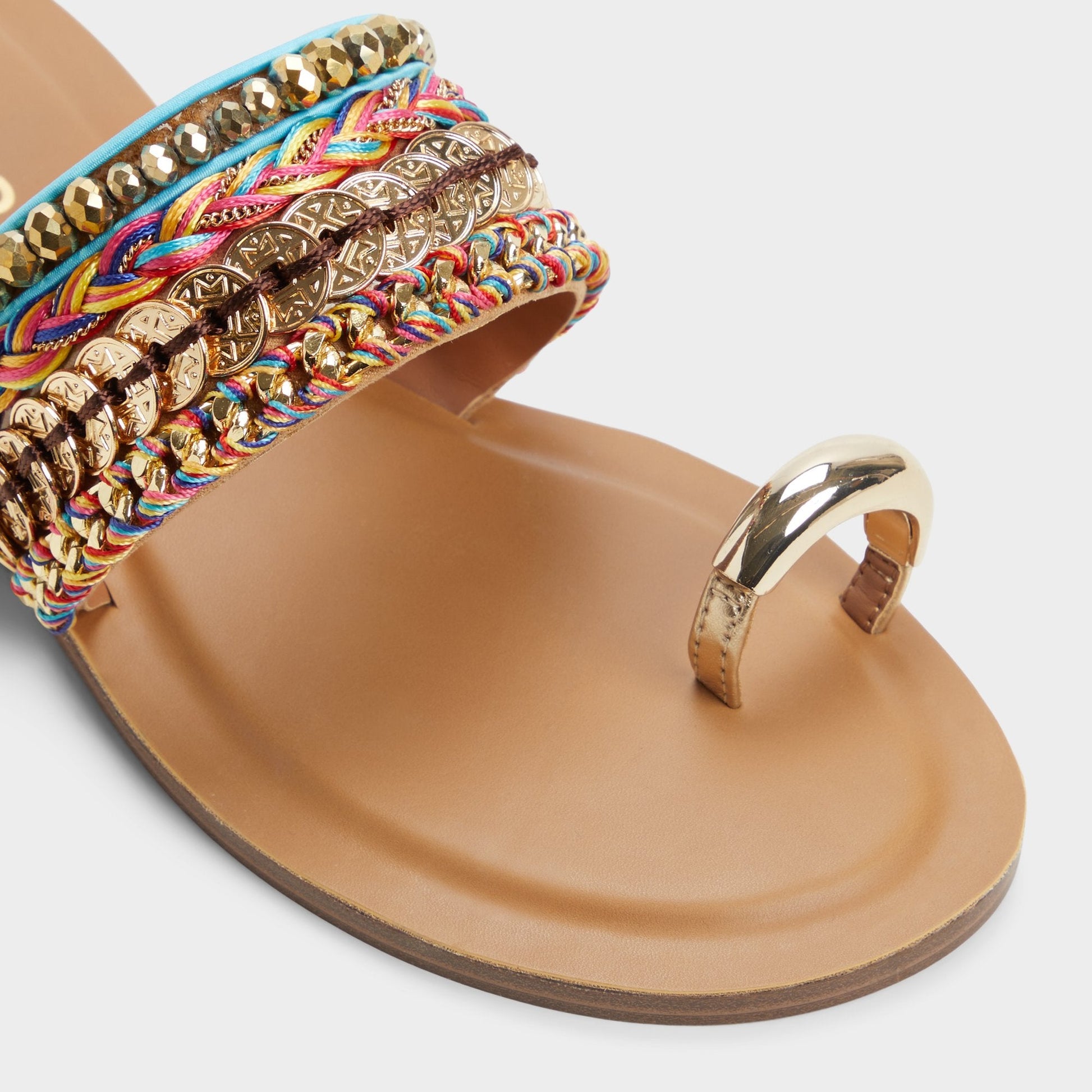 Beachwalk Multicolor Women's Flats - Slide sandal | Aldo Premium
