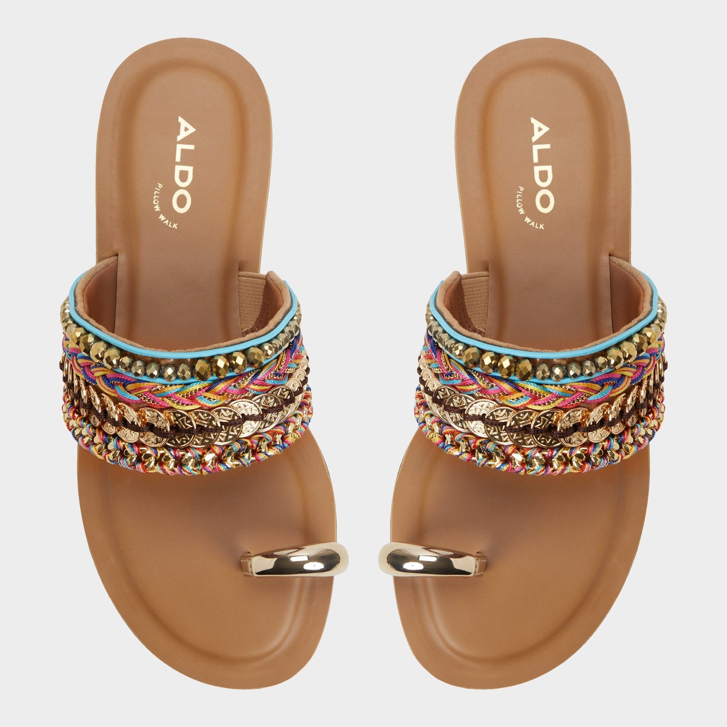 Beachwalk Multicolor Women's Flats - Slide sandal | Aldo Premium