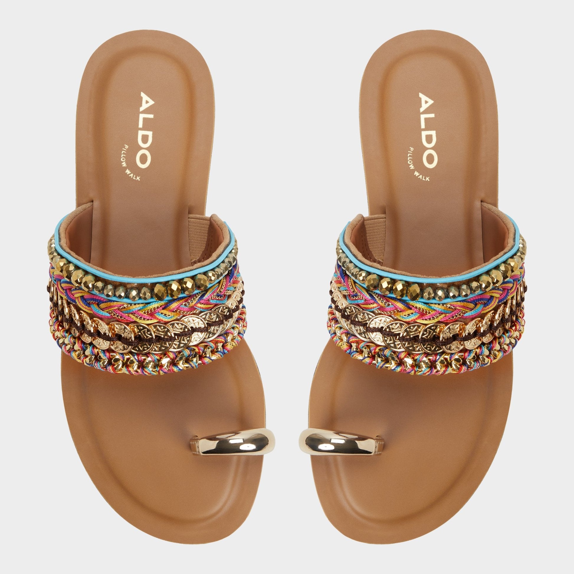 Beachwalk Multicolor Women's Flats - Slide sandal | Aldo Premium
