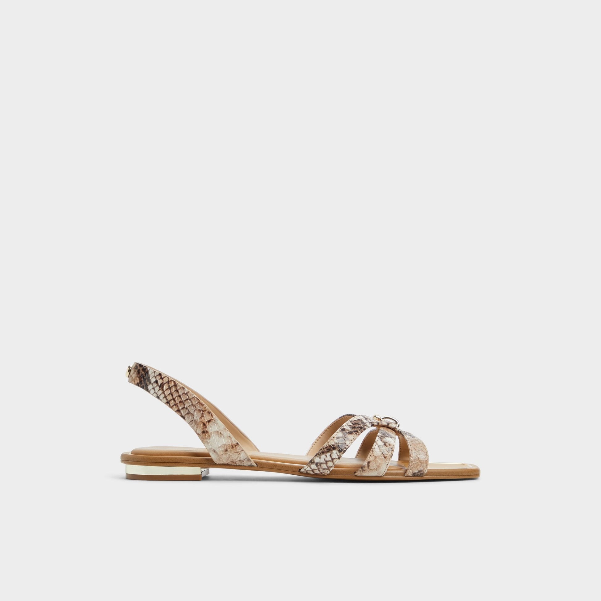 Marassita Brown Multi Women's Slingbacks - Flat sandal | Aldo Trending