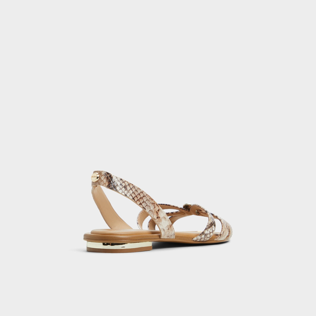 Marassita Brown Multi Women's Slingbacks - Flat sandal | Aldo Trending