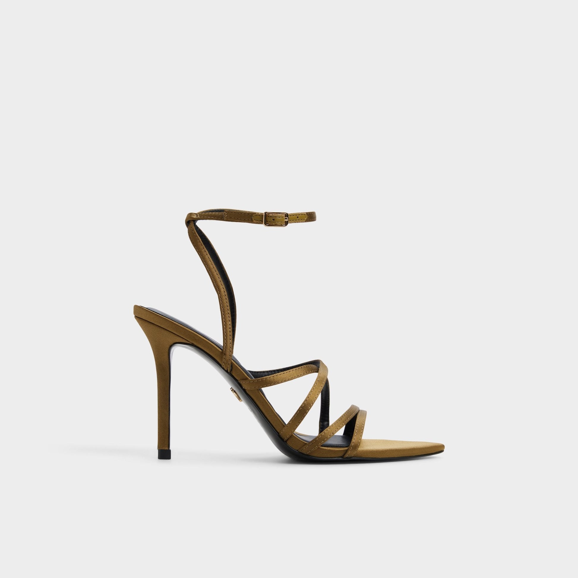 Solania Other Green Women's Strappy sandals - Strappy heeled sandal, Stiletto heel | Aldo Best Seller
