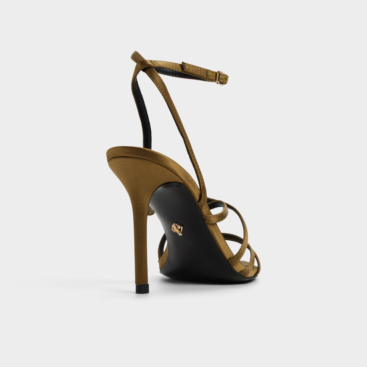 Solania Other Green Women's Strappy sandals - Strappy heeled sandal, Stiletto heel | Aldo Best Seller