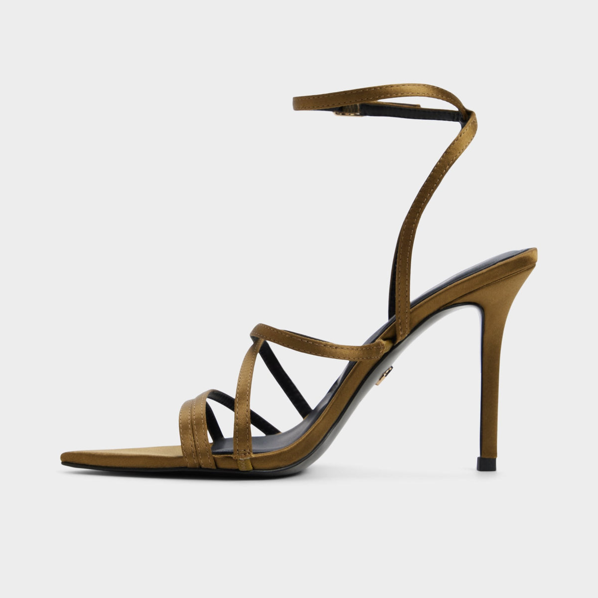 Solania Other Green Women's Strappy sandals - Strappy heeled sandal, Stiletto heel | Aldo Best Seller