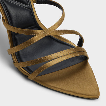 Solania Other Green Women's Strappy sandals - Strappy heeled sandal, Stiletto heel | Aldo Best Seller