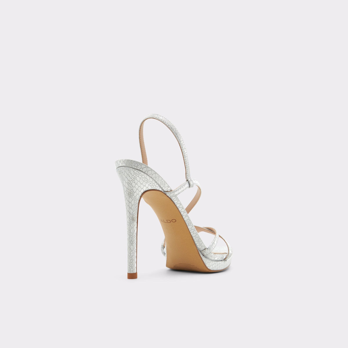 Resurge in Silver - Strappy stiletto sandal, Stiletto heel | Aldo Recommended