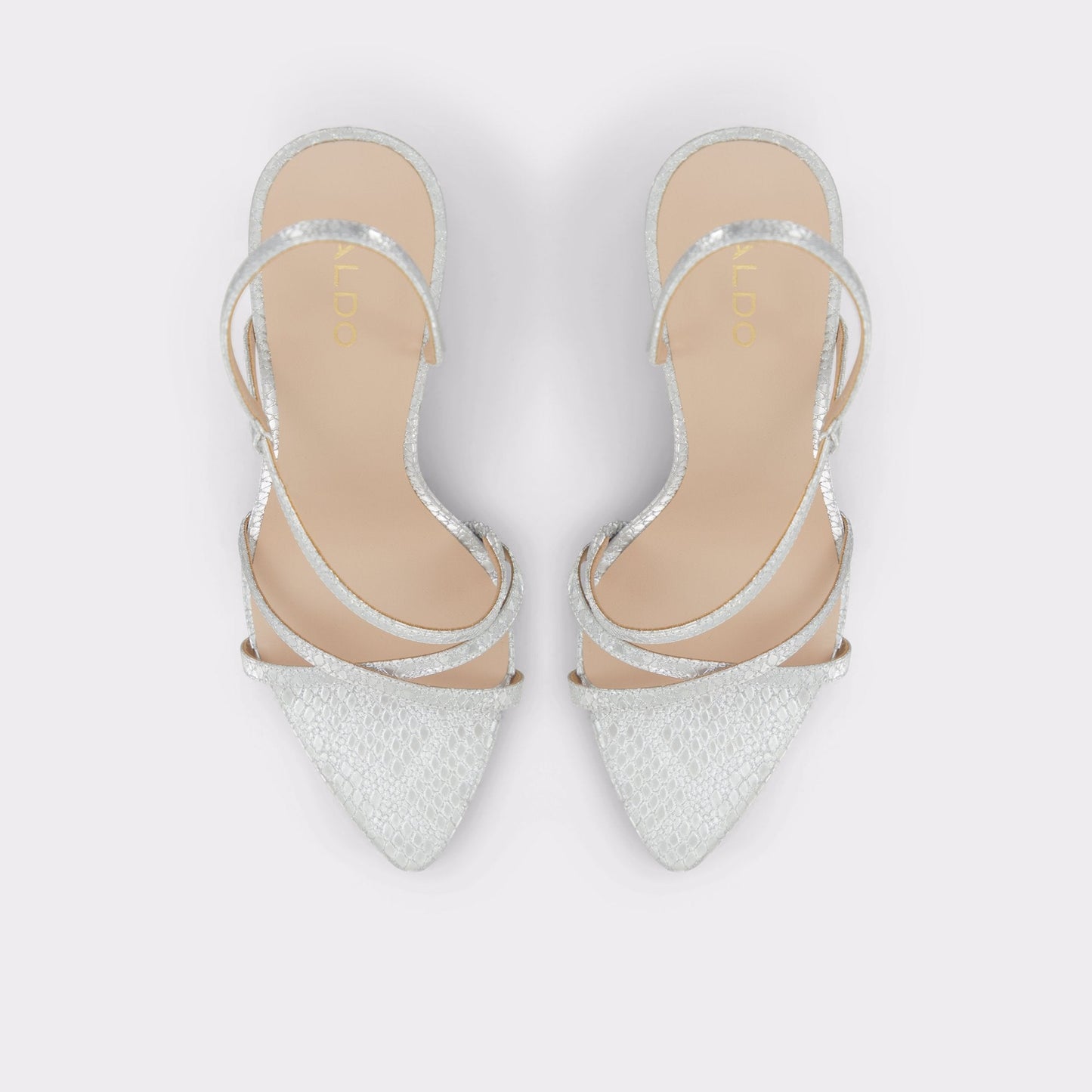 Resurge in Silver - Strappy stiletto sandal, Stiletto heel | Aldo Recommended