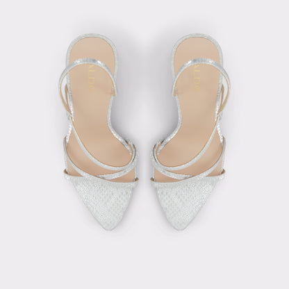 Resurge in Silver - Strappy stiletto sandal, Stiletto heel | Aldo Recommended