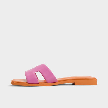 Itsandal Bright Pink Women's Flats - Slide sandal | Aldo Exclusive