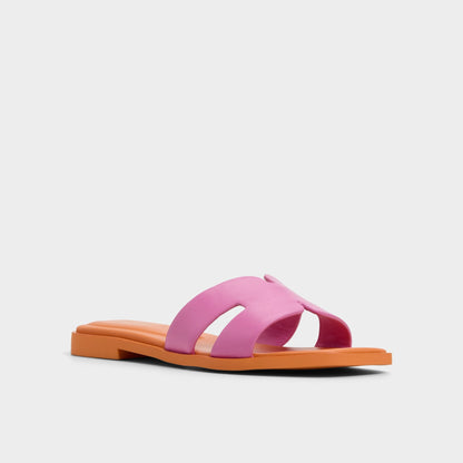 Itsandal Bright Pink Women's Flats - Slide sandal | Aldo Exclusive
