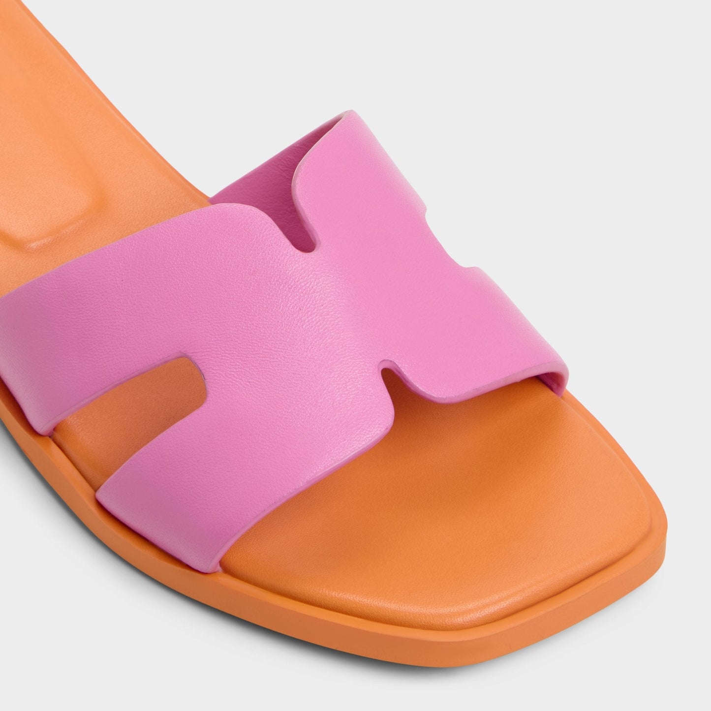 Itsandal Bright Pink Women's Flats - Slide sandal | Aldo Exclusive